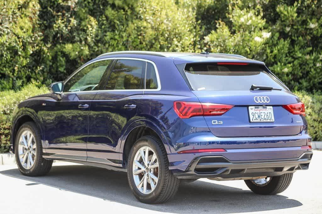used 2022 Audi Q3 car, priced at $25,000