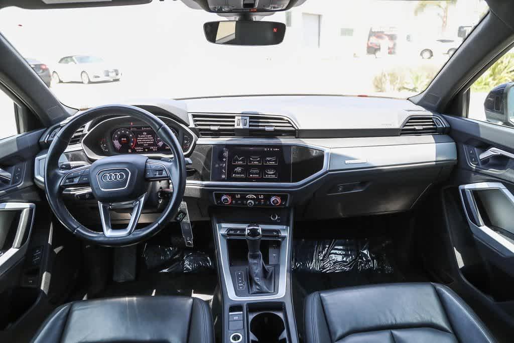 used 2022 Audi Q3 car, priced at $25,000