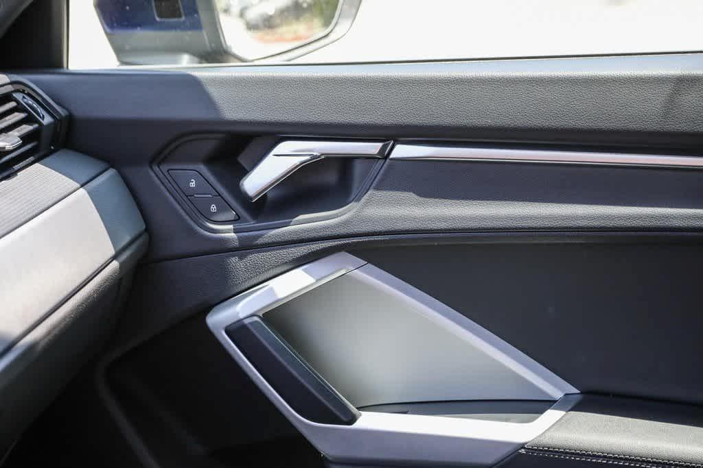 used 2022 Audi Q3 car, priced at $25,000