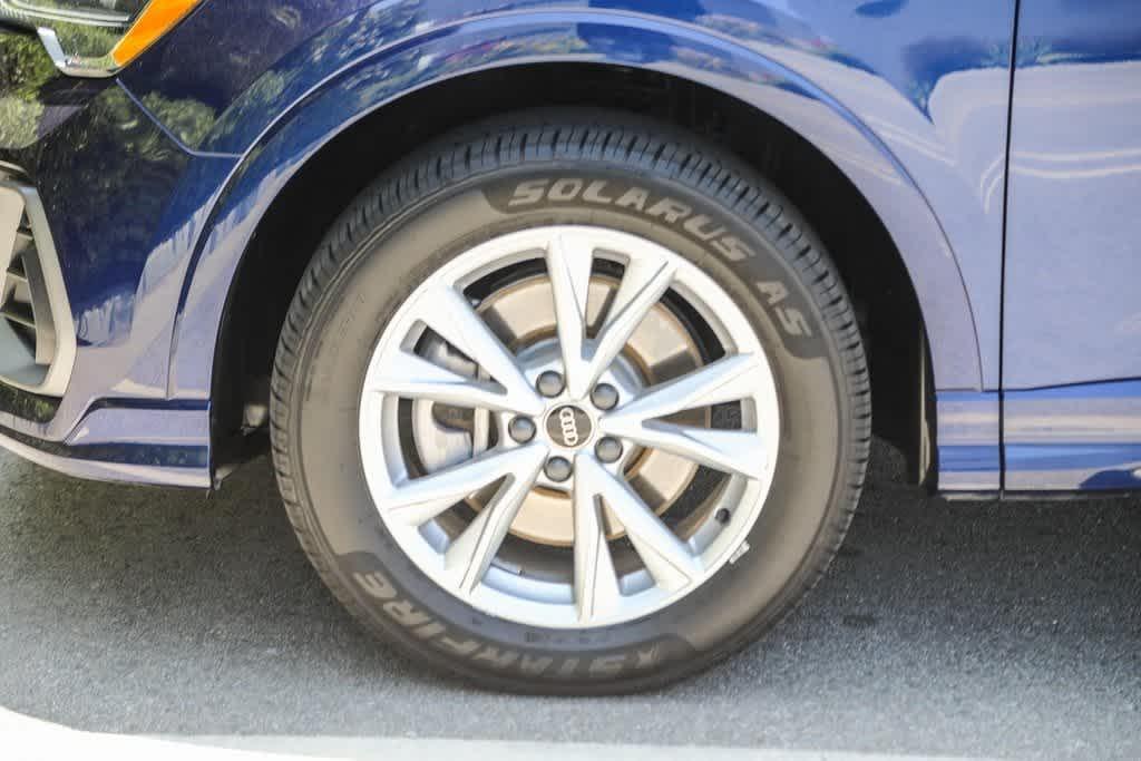 used 2022 Audi Q3 car, priced at $25,000