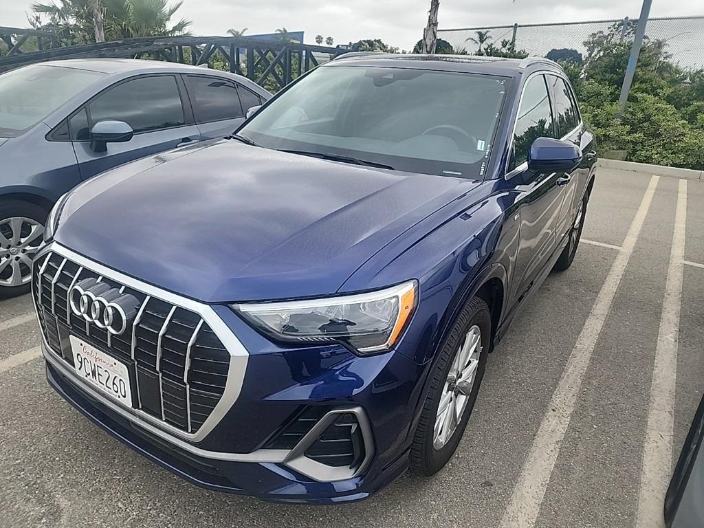 used 2022 Audi Q3 car, priced at $26,988