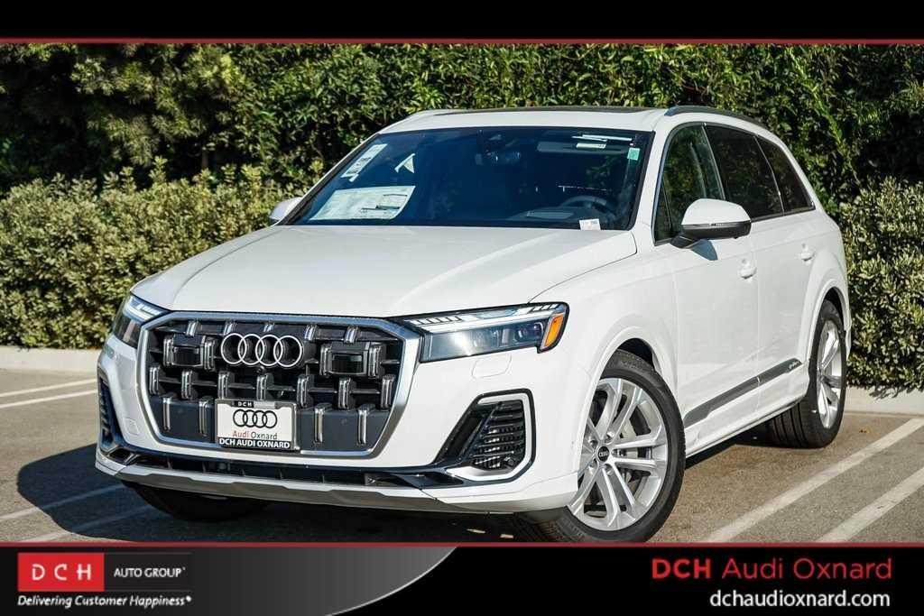 new 2025 Audi Q7 car, priced at $80,555