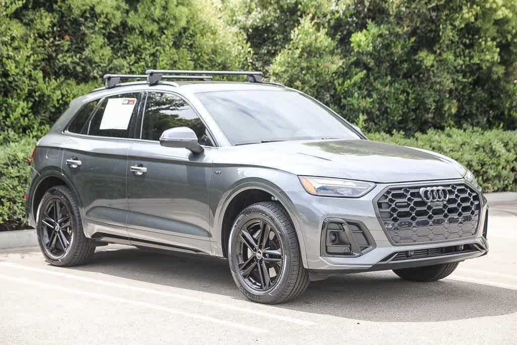 used 2022 Audi Q5 e car, priced at $33,488