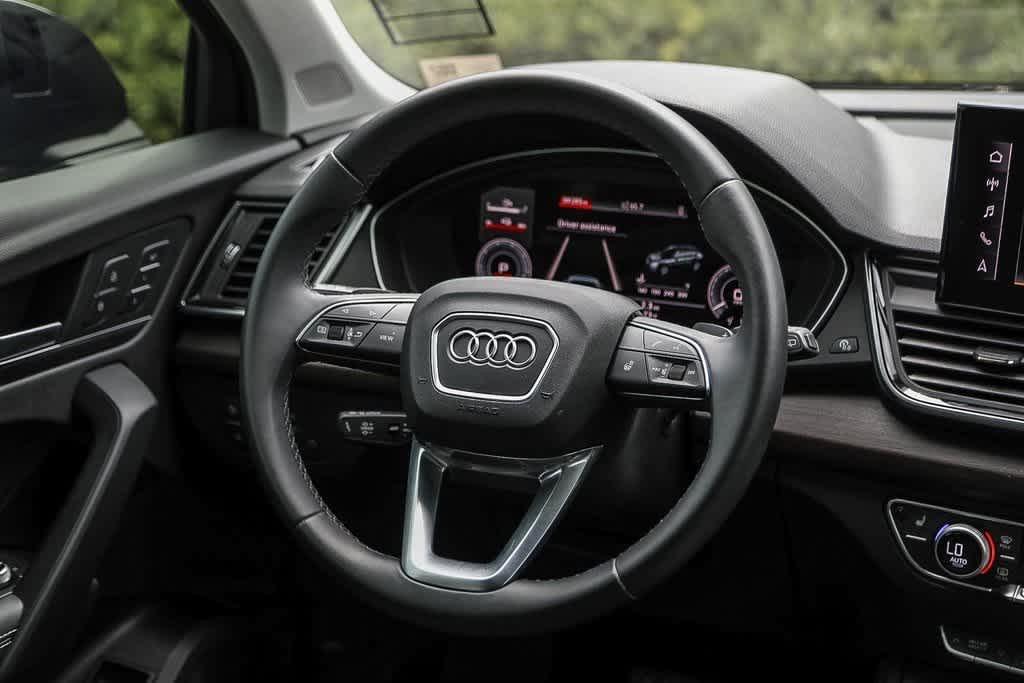 used 2022 Audi Q5 e car, priced at $33,488