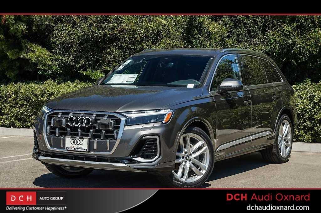new 2025 Audi Q7 car, priced at $68,278