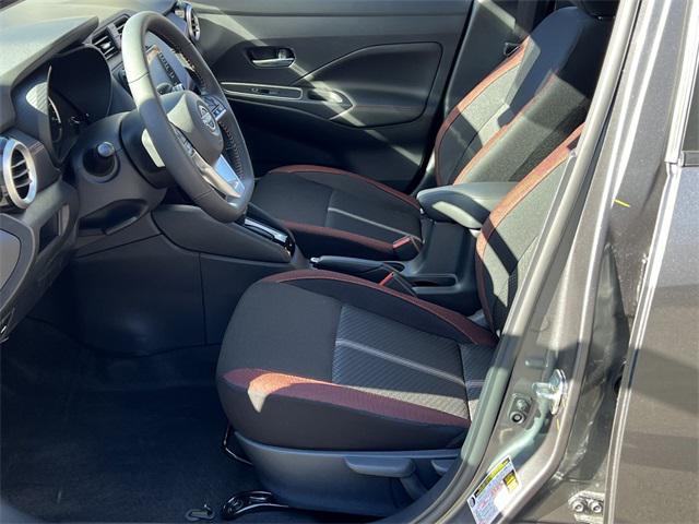 new 2025 Nissan Versa car, priced at $22,172