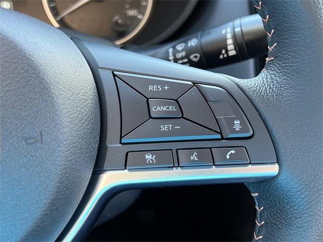 new 2025 Nissan Versa car, priced at $22,172