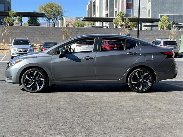 new 2025 Nissan Versa car, priced at $22,172