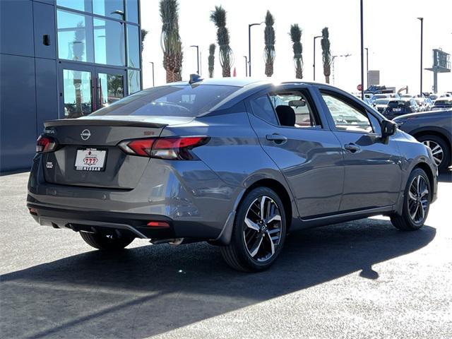 new 2025 Nissan Versa car, priced at $22,172