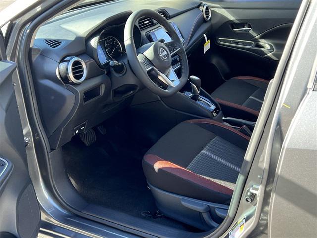 new 2025 Nissan Versa car, priced at $22,172