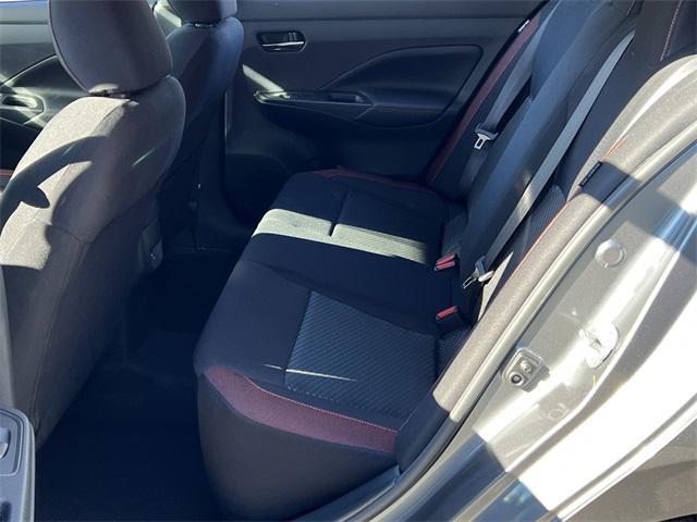 new 2025 Nissan Versa car, priced at $22,172