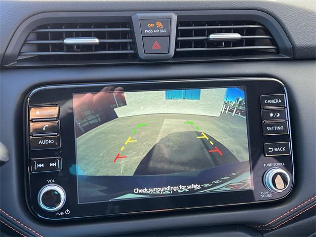 new 2025 Nissan Versa car, priced at $22,172