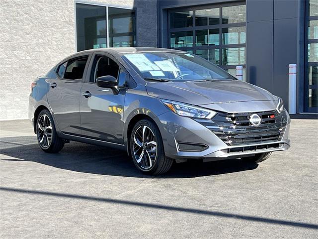 new 2025 Nissan Versa car, priced at $22,172