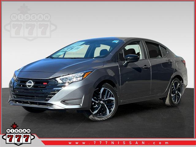 new 2025 Nissan Versa car, priced at $22,172