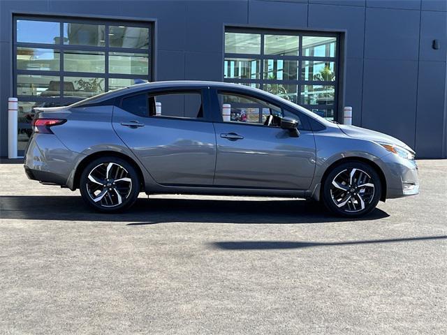 new 2025 Nissan Versa car, priced at $22,172