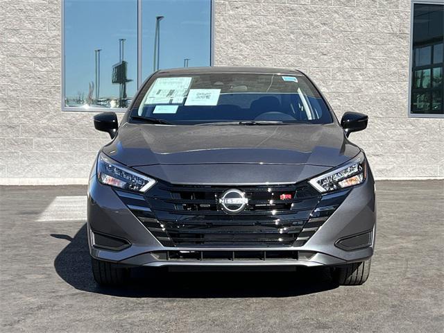 new 2025 Nissan Versa car, priced at $22,172