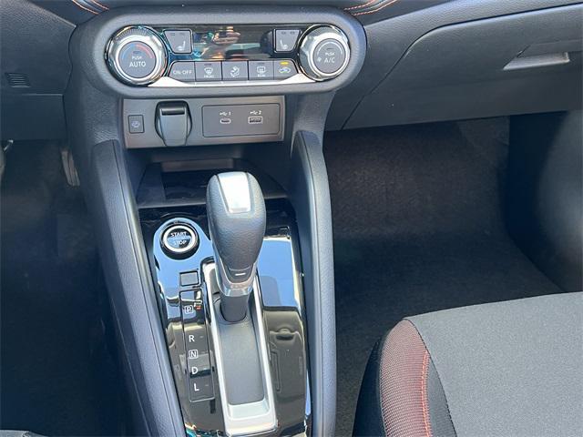 new 2025 Nissan Versa car, priced at $22,172