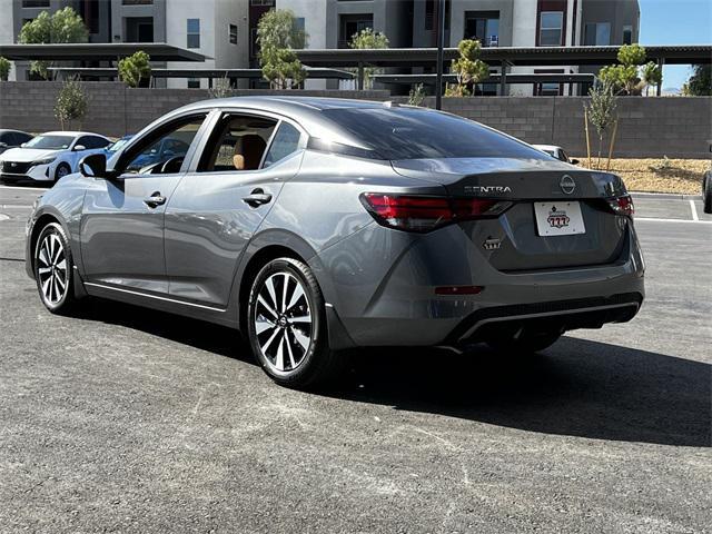 new 2025 Nissan Sentra car, priced at $25,467