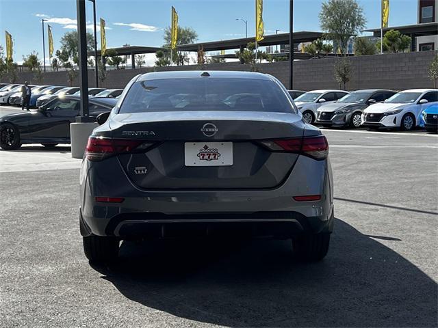 new 2025 Nissan Sentra car, priced at $25,467