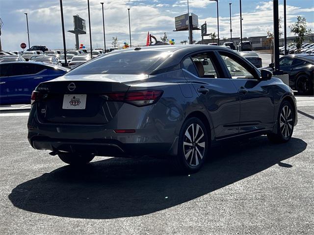 new 2025 Nissan Sentra car, priced at $25,467