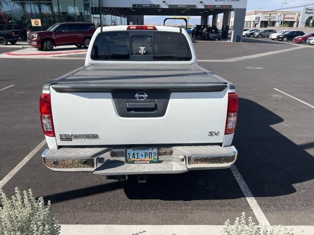 used 2015 Nissan Frontier car, priced at $10,991