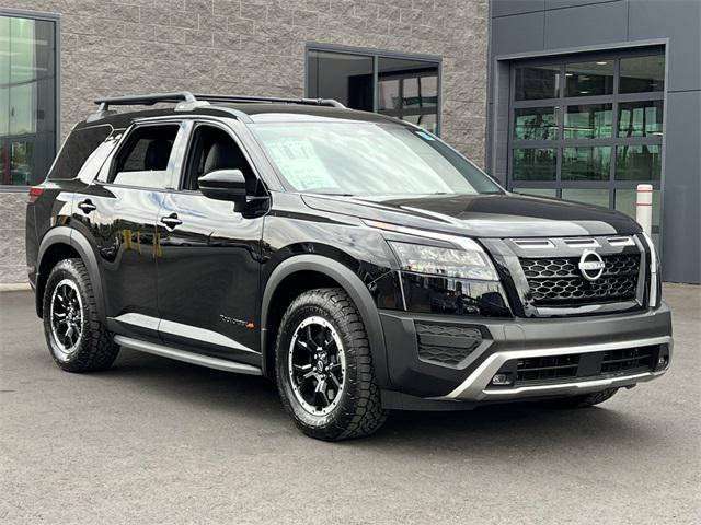 new 2025 Nissan Pathfinder car, priced at $44,288