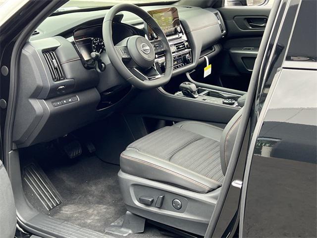 new 2025 Nissan Pathfinder car, priced at $44,288