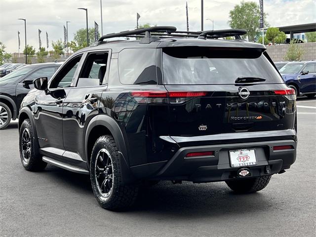 new 2025 Nissan Pathfinder car, priced at $44,288