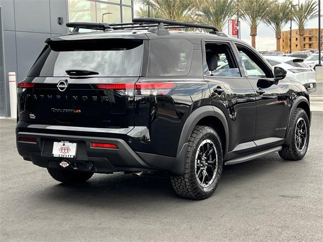 new 2025 Nissan Pathfinder car, priced at $44,288