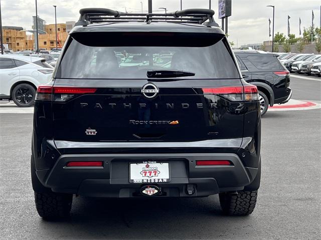 new 2025 Nissan Pathfinder car, priced at $44,288