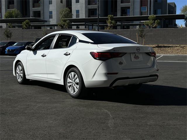 new 2025 Nissan Sentra car, priced at $21,332