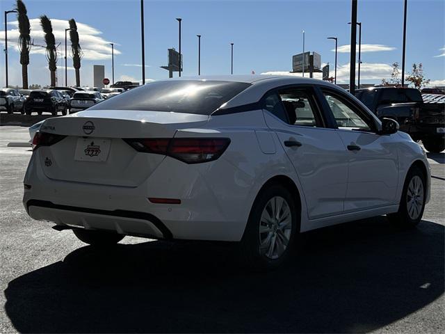 new 2025 Nissan Sentra car, priced at $21,332