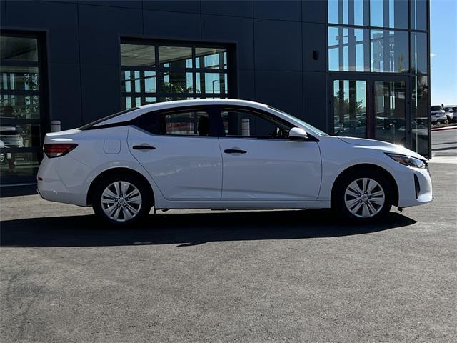 new 2025 Nissan Sentra car, priced at $21,332