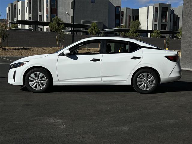 new 2025 Nissan Sentra car, priced at $21,332