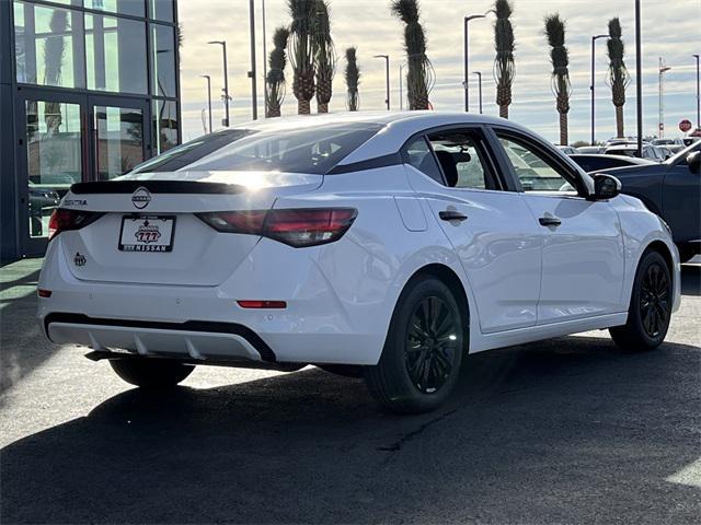 new 2025 Nissan Sentra car, priced at $22,867