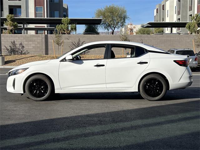 new 2025 Nissan Sentra car, priced at $22,867