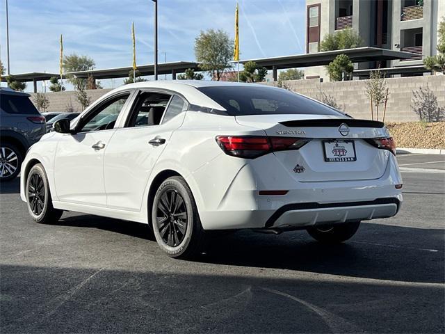 new 2025 Nissan Sentra car, priced at $22,867