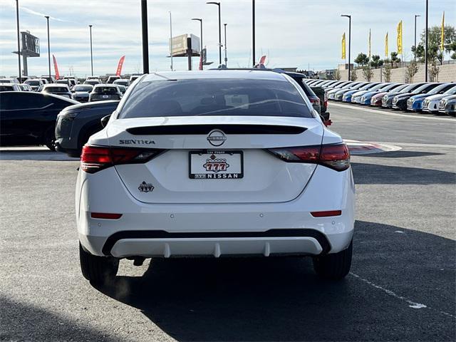 new 2025 Nissan Sentra car, priced at $22,867