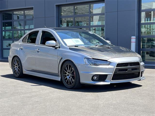 used 2015 Mitsubishi Lancer Evolution car, priced at $34,994