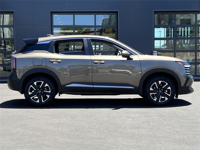 used 2025 Nissan Kicks car, priced at $24,973