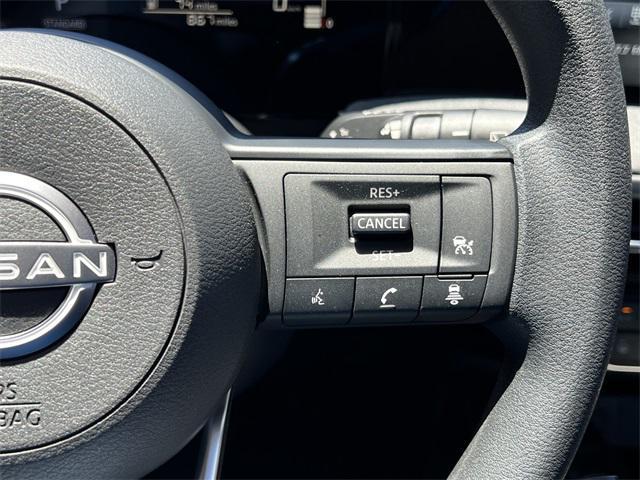 used 2025 Nissan Kicks car, priced at $24,973