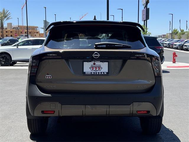 used 2025 Nissan Kicks car, priced at $24,973