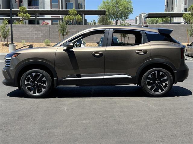 used 2025 Nissan Kicks car, priced at $24,973