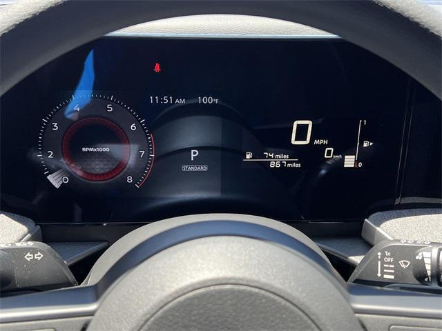 used 2025 Nissan Kicks car, priced at $24,973