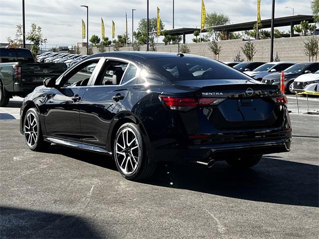 new 2025 Nissan Sentra car, priced at $27,043