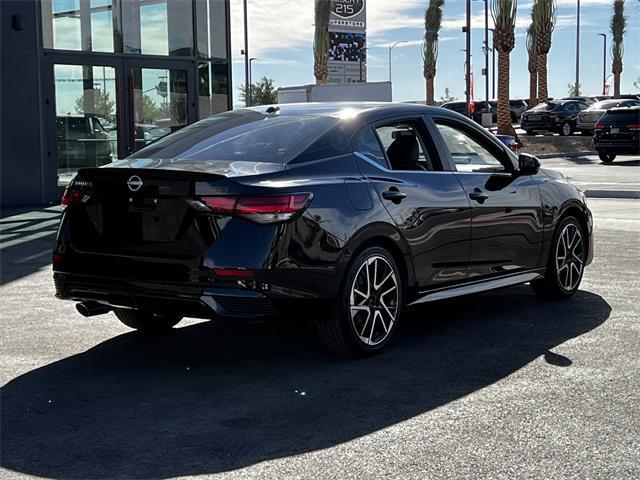 new 2025 Nissan Sentra car, priced at $27,043