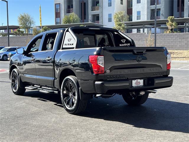 new 2024 Nissan Titan car, priced at $54,233