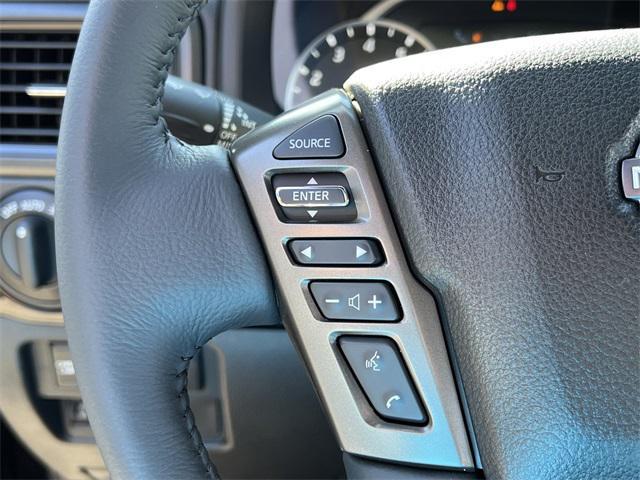 new 2024 Nissan Titan car, priced at $54,233