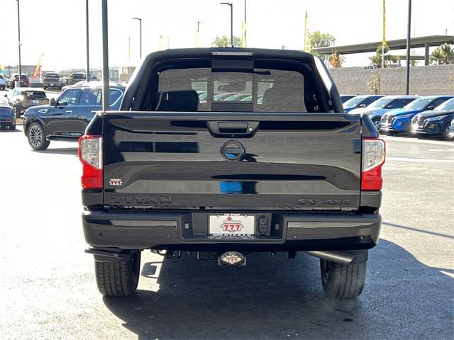new 2024 Nissan Titan car, priced at $54,233