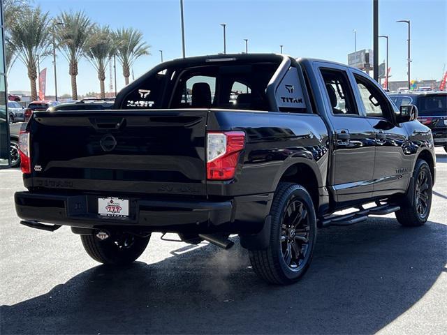 new 2024 Nissan Titan car, priced at $54,233